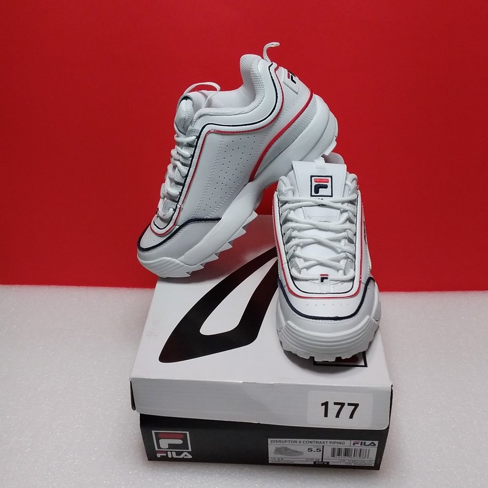 FILA DISRUPTOR 2CONTRAST PIPING SIZE- 5.5  COD/177